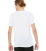 BELLA+CANVAS 3415 Men's Tri-blend V-Neck T-shirt in Solid white triblend