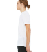 BELLA+CANVAS 3415 Men's Tri-blend V-Neck T-shirt in Solid white triblend