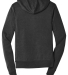 BELLA+CANVAS 3939 Unisex Tri-blend Lightweight Hoo in Charcoal black triblend