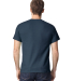 Gildan 5000 G500 Heavy Weight Cotton T-Shirt in Blue dusk
