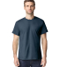 Gildan 5000 G500 Heavy Weight Cotton T-Shirt in Blue dusk