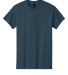 Gildan 5000 G500 Heavy Weight Cotton T-Shirt in Blue dusk