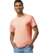 Gildan 5000 G500 Heavy Weight Cotton T-Shirt in Dusty rose