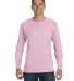 5400 Gildan Adult Heavy Cotton Long-Sleeve T-Shirt in Light pink