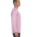 5400 Gildan Adult Heavy Cotton Long-Sleeve T-Shirt in Light pink