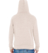 J8872 J-America Adult Tri-Blend Full-Zip Hooded Fl in Oatmeal triblend