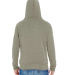 J8872 J-America Adult Tri-Blend Full-Zip Hooded Fl in Olive triblend