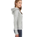 J8912 J-America Ladies' Vintage Zen Hooded Fleece in Cement