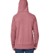 J8915 J-America Adult Vintage Zen Hooded Pullover  in Rose
