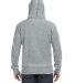 J8916 J-America Adult Vintage Zen Full-Zip Hooded  in Cement