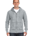 J8916 J-America Adult Vintage Zen Full-Zip Hooded  in Cement