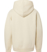 L2296 LA T Youth Fleece Hooded Pullover Sweatshirt in Natural