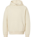 L2296 LA T Youth Fleece Hooded Pullover Sweatshirt in Natural
