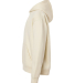 L2296 LA T Youth Fleece Hooded Pullover Sweatshirt in Natural