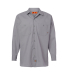 LL535 Dickies Men's Long-Sleeve Industrial Poplin Work Shirt Catalog