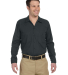 LL535 Dickies Men's Long-Sleeve Industrial Poplin  in Charcoal