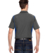 LS524 Dickies Adult Industrial Color Block Shirt in Chrcl/ roy blue