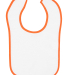 R1003 Rabbit Skins Rabbit Skins Infant Terry Snap  in Orange