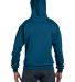 S700 Champion Logo 50/50 Pullover Hoodie in Late night blue