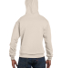 S700 Champion Logo 50/50 Pullover Hoodie in Sand