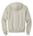 S700 Champion Logo 50/50 Pullover Hoodie in Sand