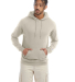 S700 Champion Logo 50/50 Pullover Hoodie in Sand