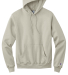 S700 Champion Logo 50/50 Pullover Hoodie in Sand