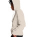 S700 Champion Logo 50/50 Pullover Hoodie in Sand