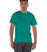 T425 Champion Adult Short-Sleeve T-Shirt T525C in Emerald green