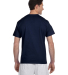 T425 Champion Adult Short-Sleeve T-Shirt T525C in Navy