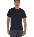 T425 Champion Adult Short-Sleeve T-Shirt T525C in Navy