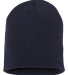 Y1500 Yupoong Heavyweight Knit Cap in Navy