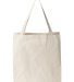 8503 Liberty Bags 12 Ounce Cotton Canvas Tote Bag in Natural