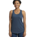 Next Level 6933 The Terry Racerback Tank in Indigo