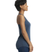 Next Level 6933 The Terry Racerback Tank in Indigo