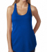 Next Level 6933 The Terry Racerback Tank in Royal