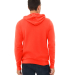 BELLA+CANVAS 3719 Unisex Cotton/Polyester Pullover in Poppy