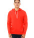 BELLA+CANVAS 3719 Unisex Cotton/Polyester Pullover in Poppy