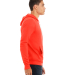 BELLA+CANVAS 3719 Unisex Cotton/Polyester Pullover in Poppy