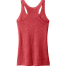 Next Level 6733 Tri-Blend Racerback Tank in Vintage red