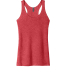 Next Level 6733 Tri-Blend Racerback Tank in Vintage red