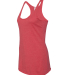 Next Level 6733 Tri-Blend Racerback Tank in Vintage red