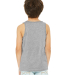 BELLA 3480Y Unisex Youth Cotton Tank Top in Athletic heather