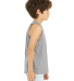 BELLA 3480Y Unisex Youth Cotton Tank Top in Athletic heather