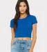 BELLA 6681 Womens Poly-Cotton Crop Top Catalog