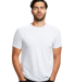 US2229 US Blanks Tri-Blend Jersey Tee in Ash