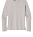 BELLA 6500 Womens Long Sleeve T-shirt in Heather dust