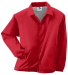 3100 Augusta Sportswear Nylon Coach's Jacket - Lin in Red