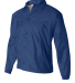 3100 Augusta Sportswear Nylon Coach's Jacket - Lin in Royal