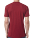 Next Level 6410 Men's Premium Sueded Crew  in Cardinal